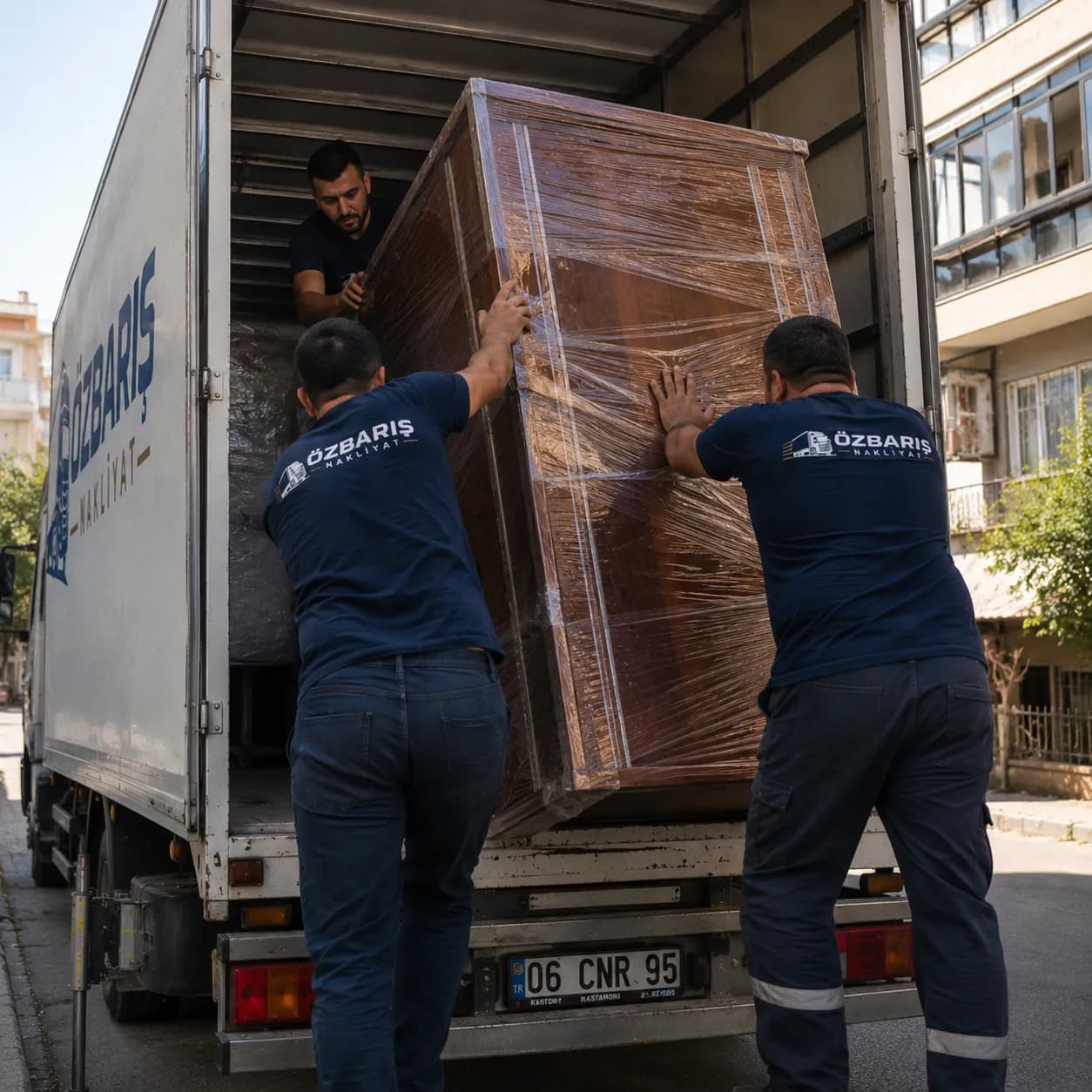 Özbarış Nakliyat çalışma görseli 6